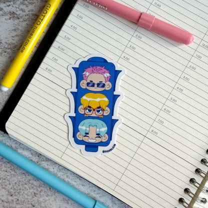 BB Stickers | Bundle with exclusive sticker sheet