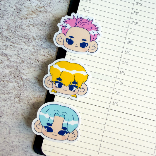BB Trio | Bundle die cut sticker