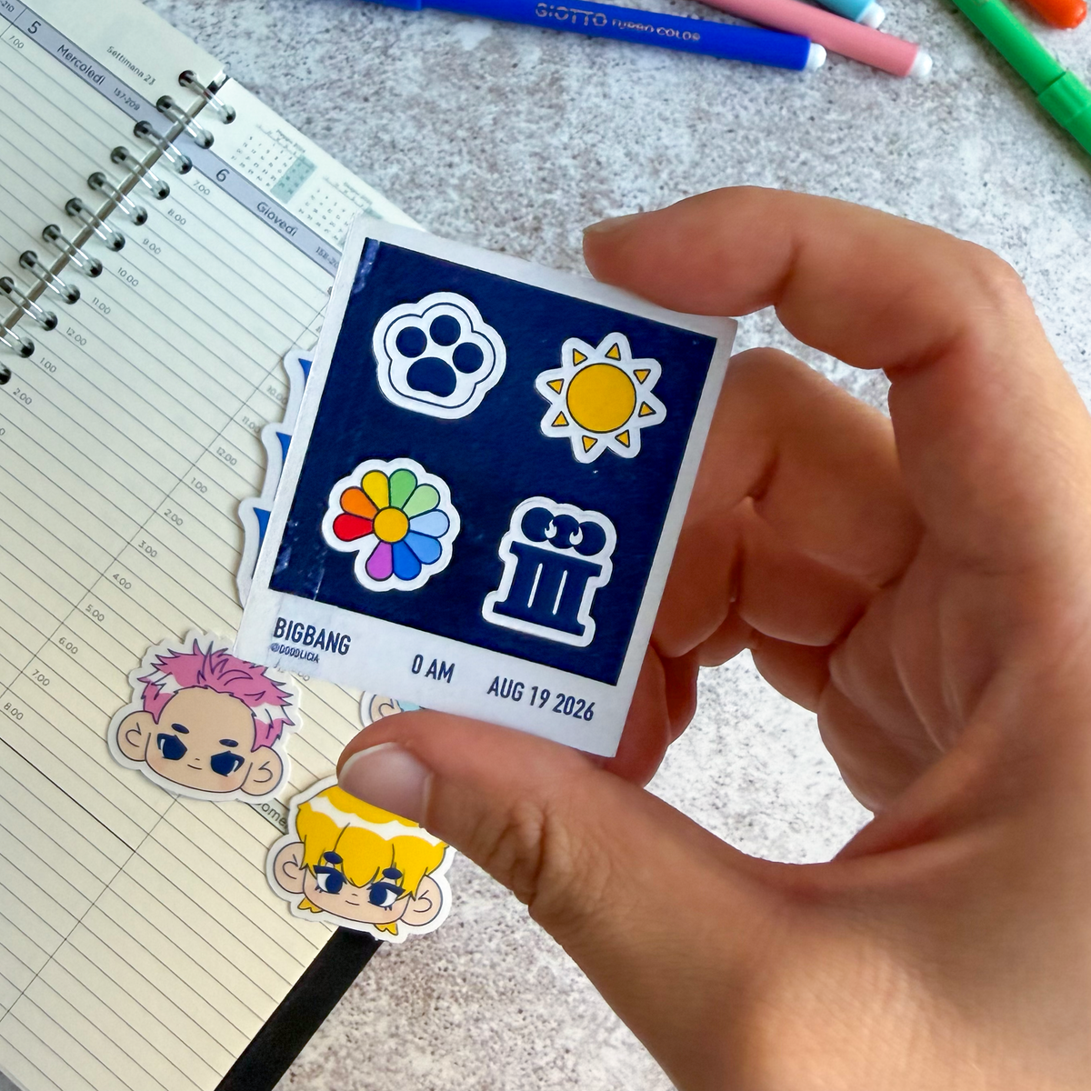 BB Stickers | Bundle with exclusive sticker sheet