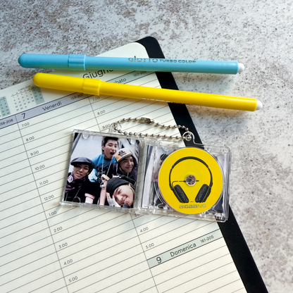 BB Mini Cd NFC Keychain