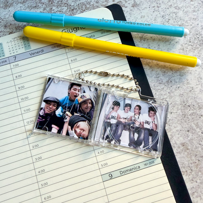BB Mini Cd NFC Keychain