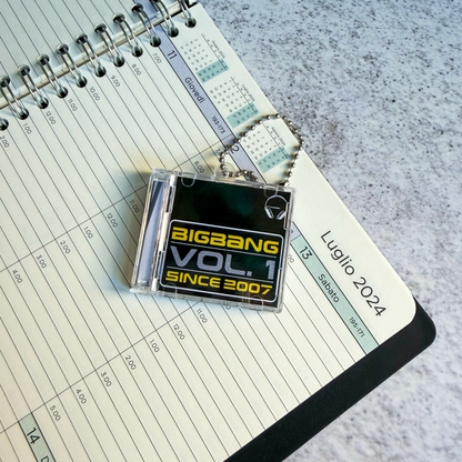 BB Mini Cd NFC Keychain