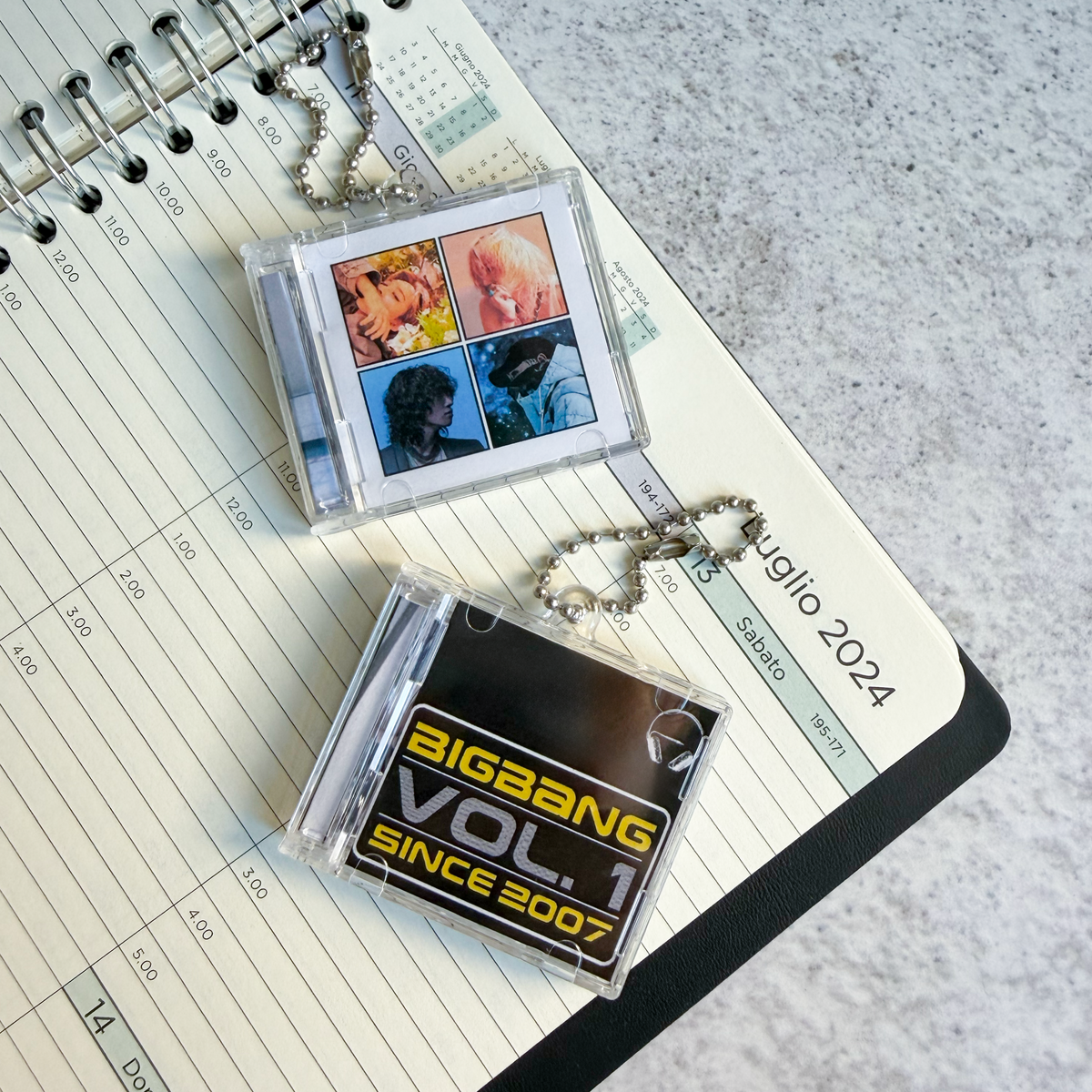 BB Mini Cd NFC Keychain