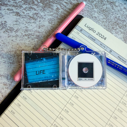 BB Mini Cd NFC Keychain