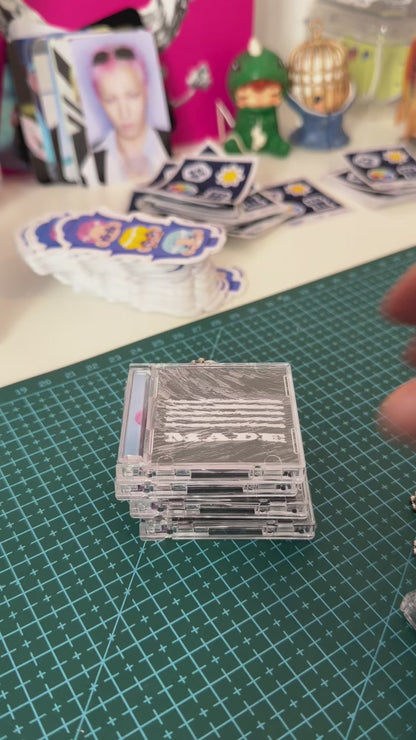BB Mini Cd NFC Keychain