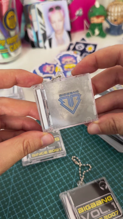 BB Mini Cd NFC Keychain