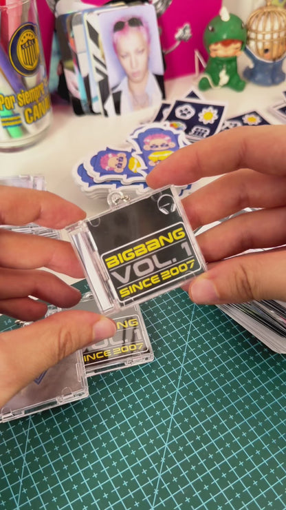 BB Mini Cd NFC Keychain