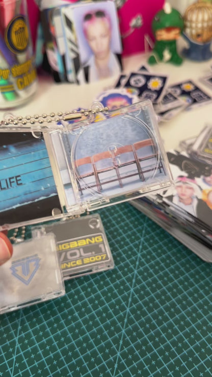 BB Mini Cd NFC Keychain