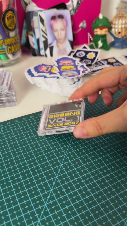 BB Mini Cd NFC Keychain